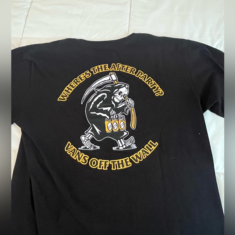 Vans Off The Wall Long Sleeve Tee